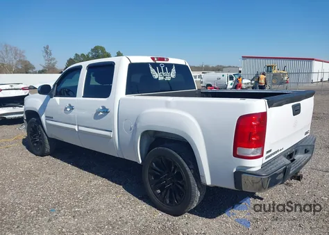 2010 GMC Sierra 1500 Sle z USA, uszkodzony, nr VIN 3GTRCVE07AG195340